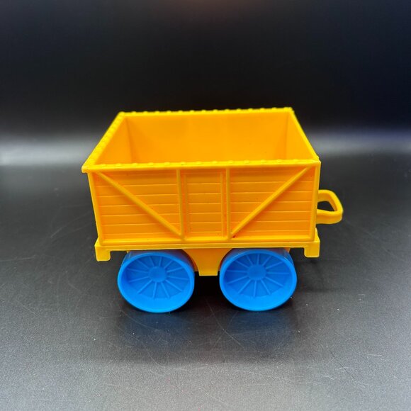 My First Thomas The Tank Engine Troublesome Truck Yellow BCX71 Mattel - Picture 4 of 10